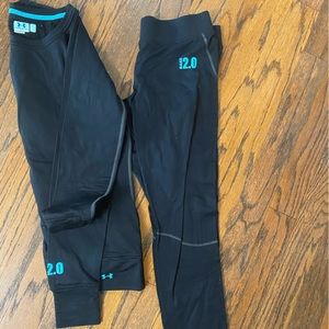 Women's under armour base layer cold gear 2.0 set